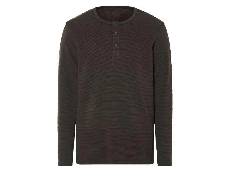 LIVERGY® Men's long-sleeved T-shirt