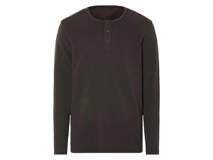 LIVERGY® Men's long-sleeved T-shirt