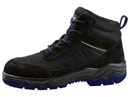 Leather safety shoes, S3