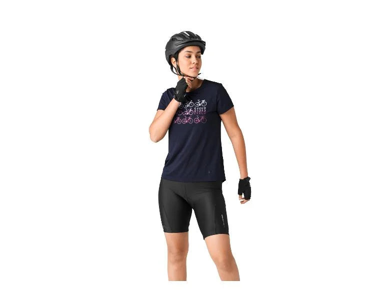 CRIVIT Women's functional shirt, extended back