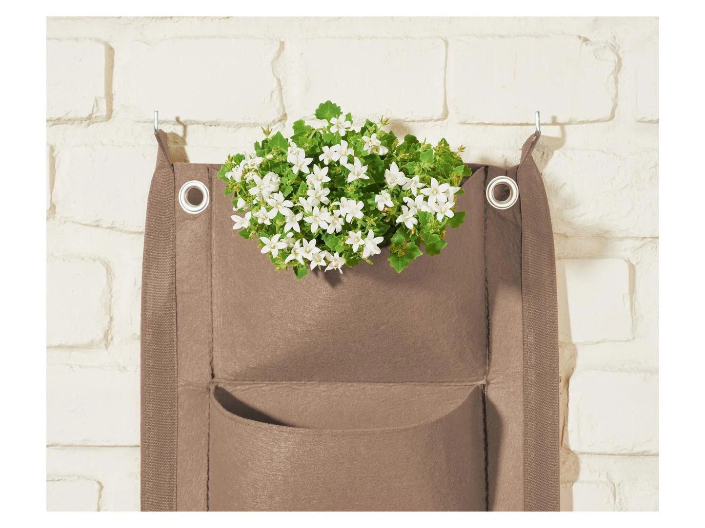 Wall-mounted grow bag, set of 2