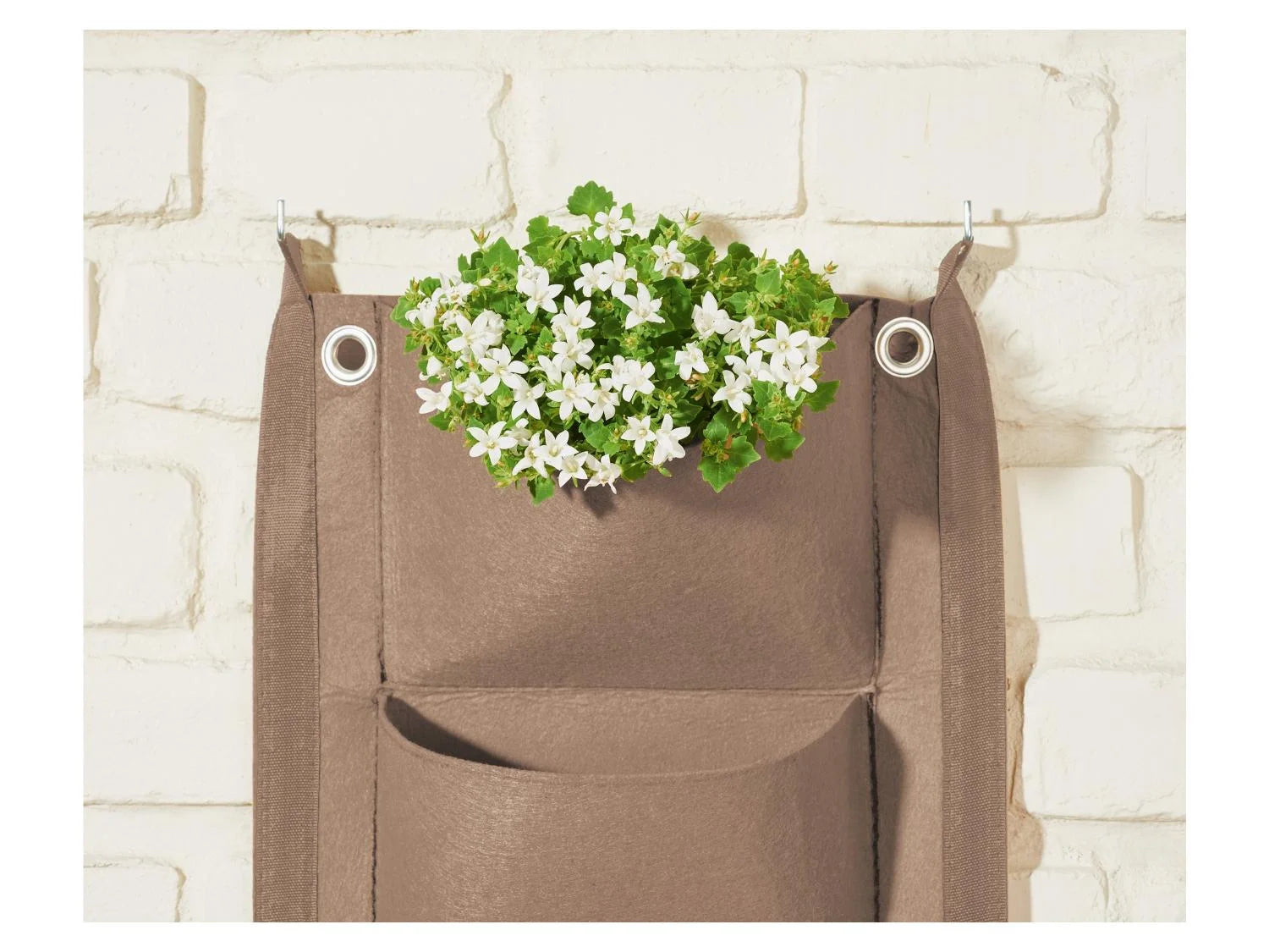 Wall-mounted grow bag, set of 2