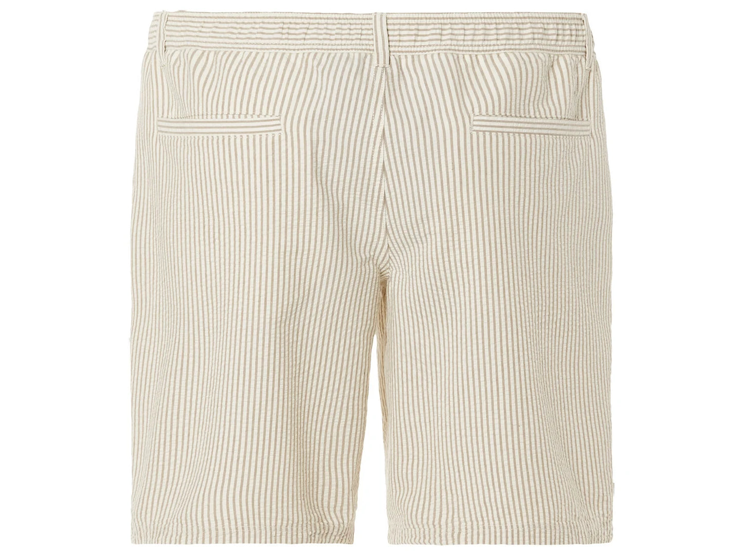 Livergy® Men's Shorts (Striped)