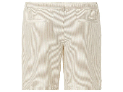 Livergy® Men's Shorts (Striped)