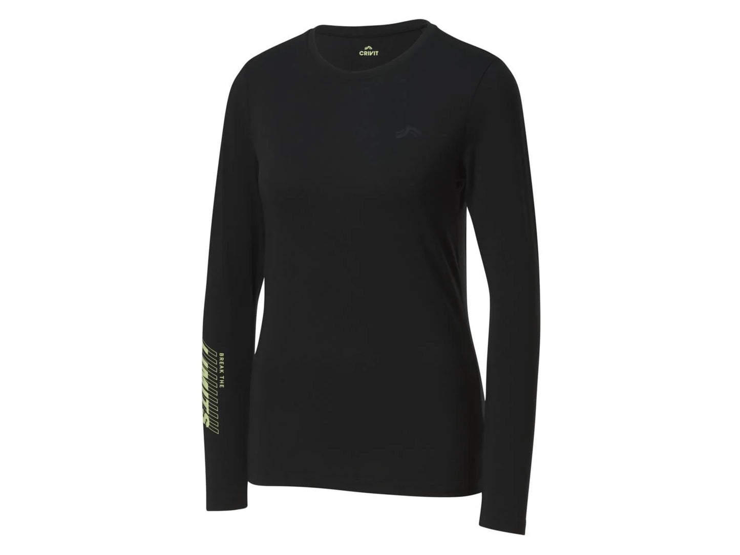 Women's technical T-shirt (Black)