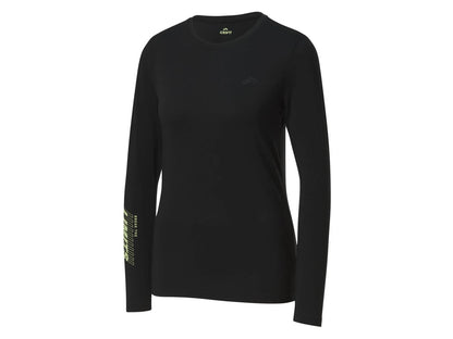 Women's technical T-shirt (Black)