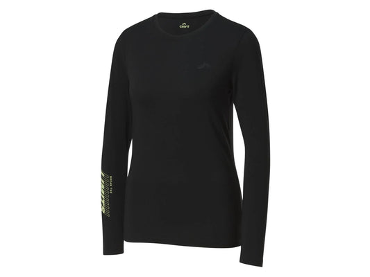 Women's technical T-shirt (Black)