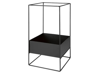 وعاء زهور بإطار معدني 