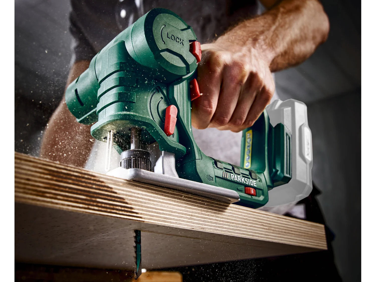 Cordless jigsaw and reciprocating saw 2 in 1, 20 V, PSSSA 20 Li B2 (without battery and charger)
