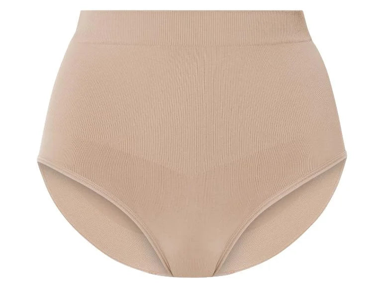 Women's soft-shaping briefs, seamless