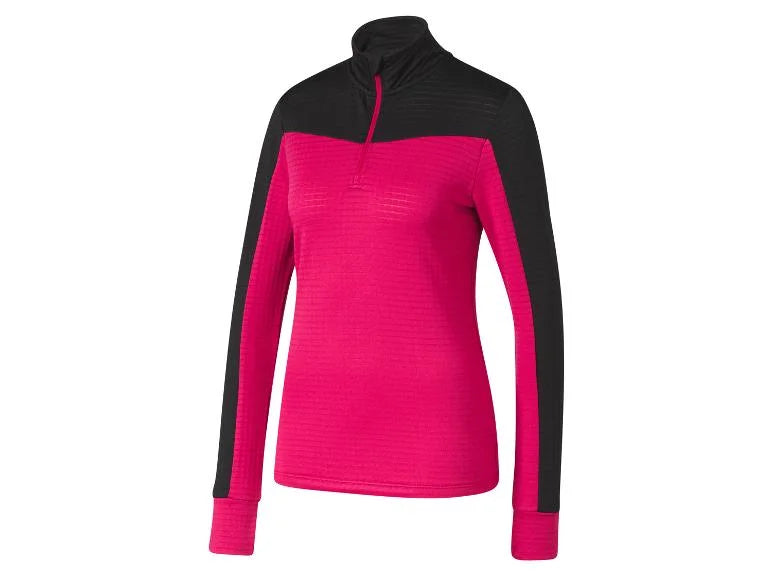 Women's long-sleeved thermoactive T-shirt
