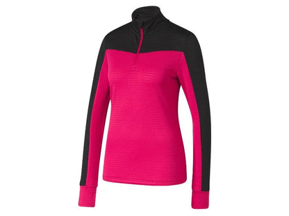 Women's long-sleeved thermoactive T-shirt