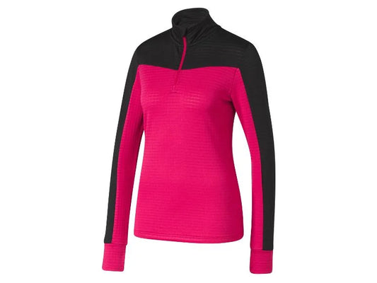 Women's long-sleeved thermoactive T-shirt
