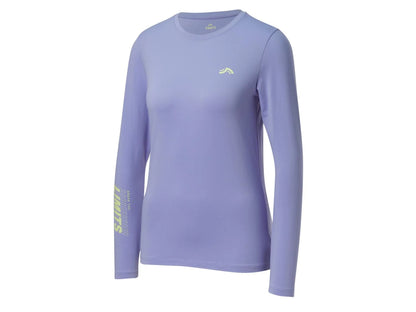 Women's technical T-shirt (lilac)