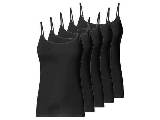 Women's tank tops, 5 pieces
