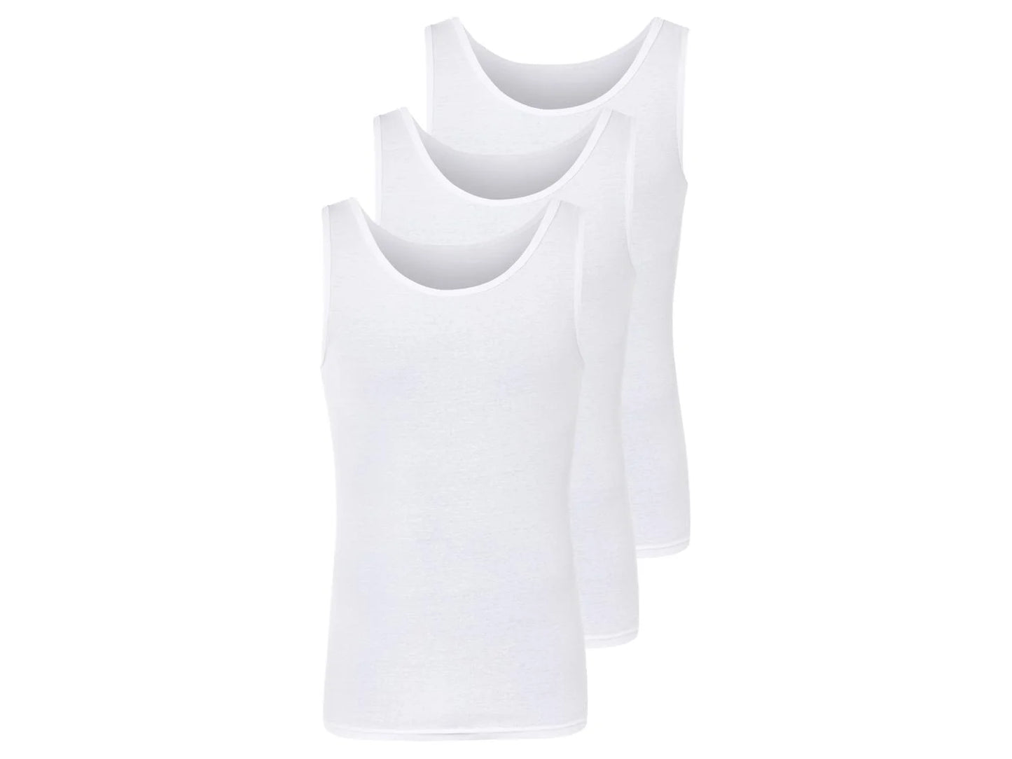 Men's undershirt, 3 pieces