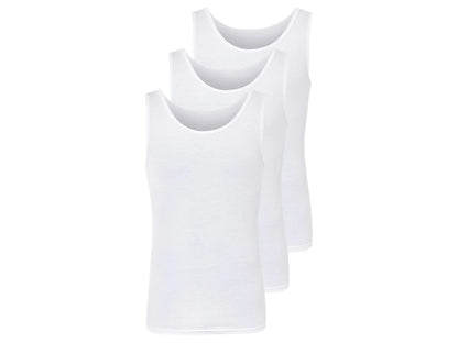 Men's undershirt, 3 pieces