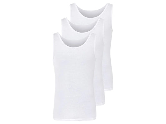 Men's undershirt, 3 pieces