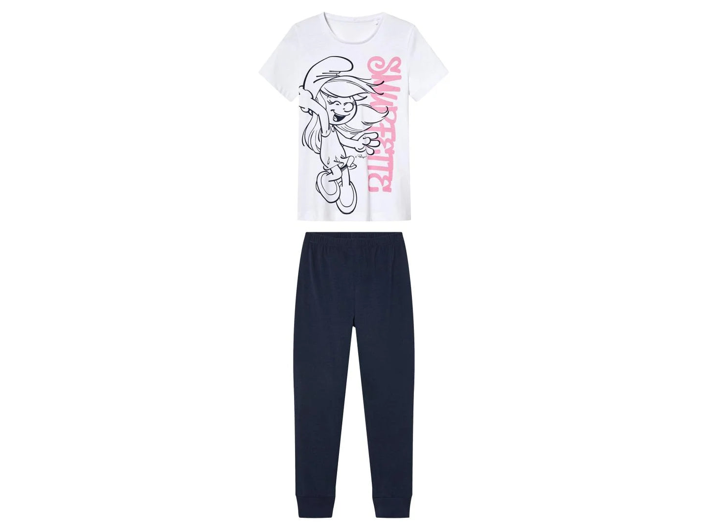 Little girl's pajama set