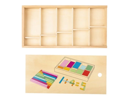 Wooden counting Toy (in the Montessori style)