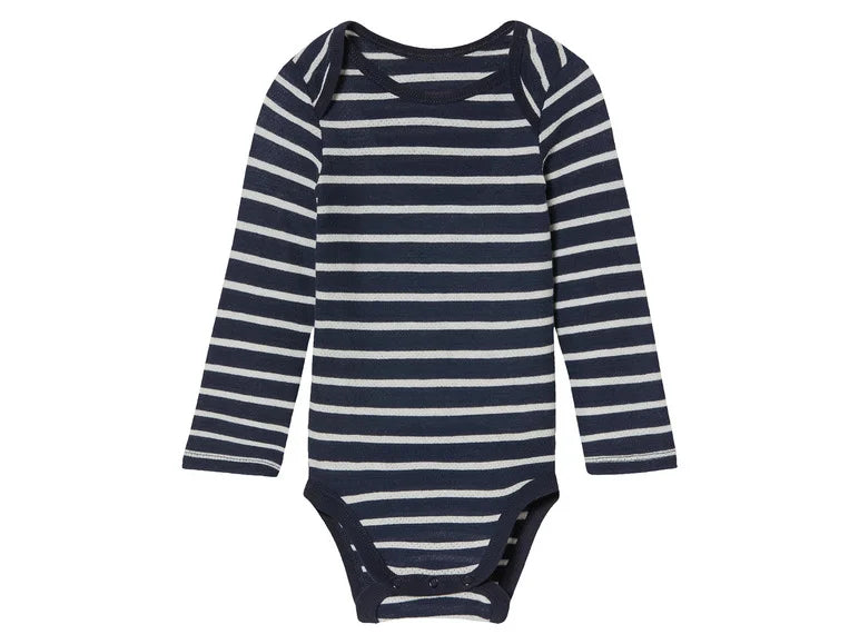 Boys' bodysuits for babies, 2 pieces