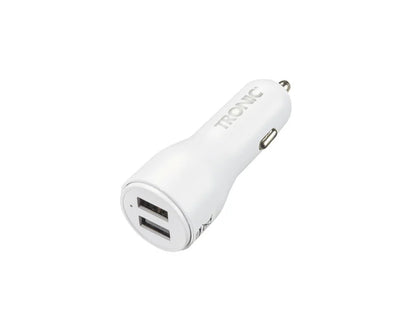 Car charger plug »TLS 2 A1« with 2 adapters