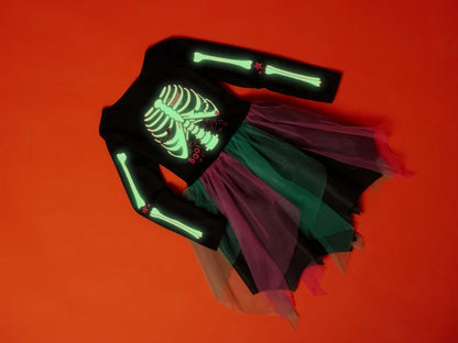 Children's Halloween costume with dress