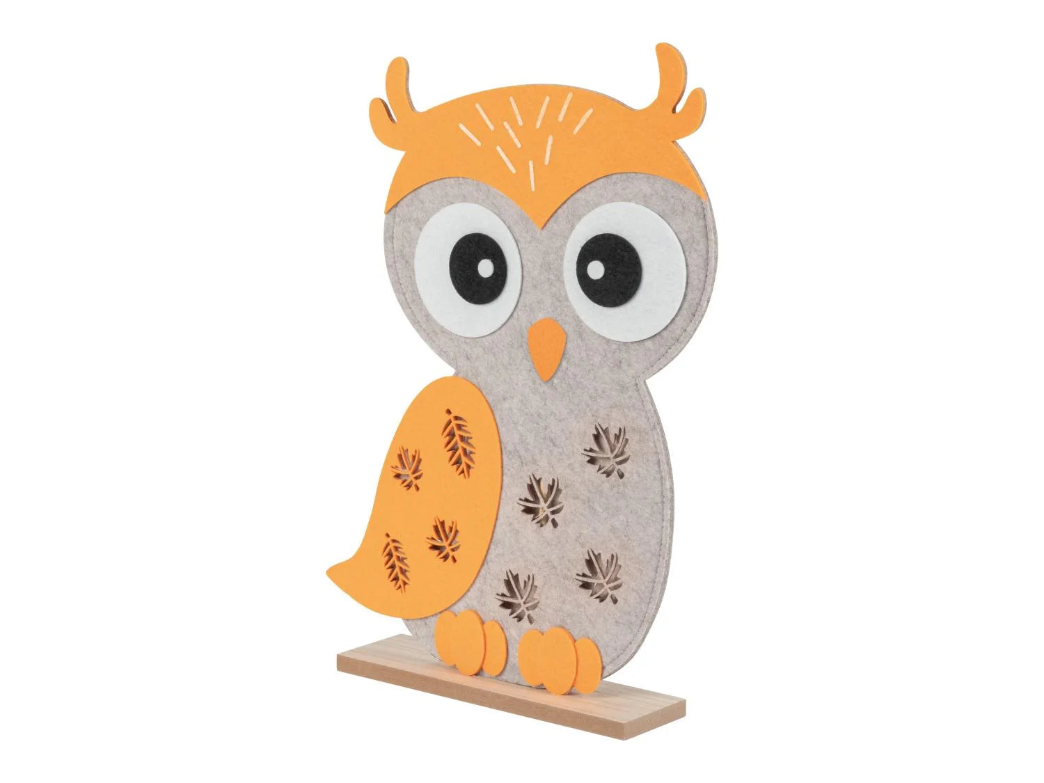 Decorative figure with LED (Owl)