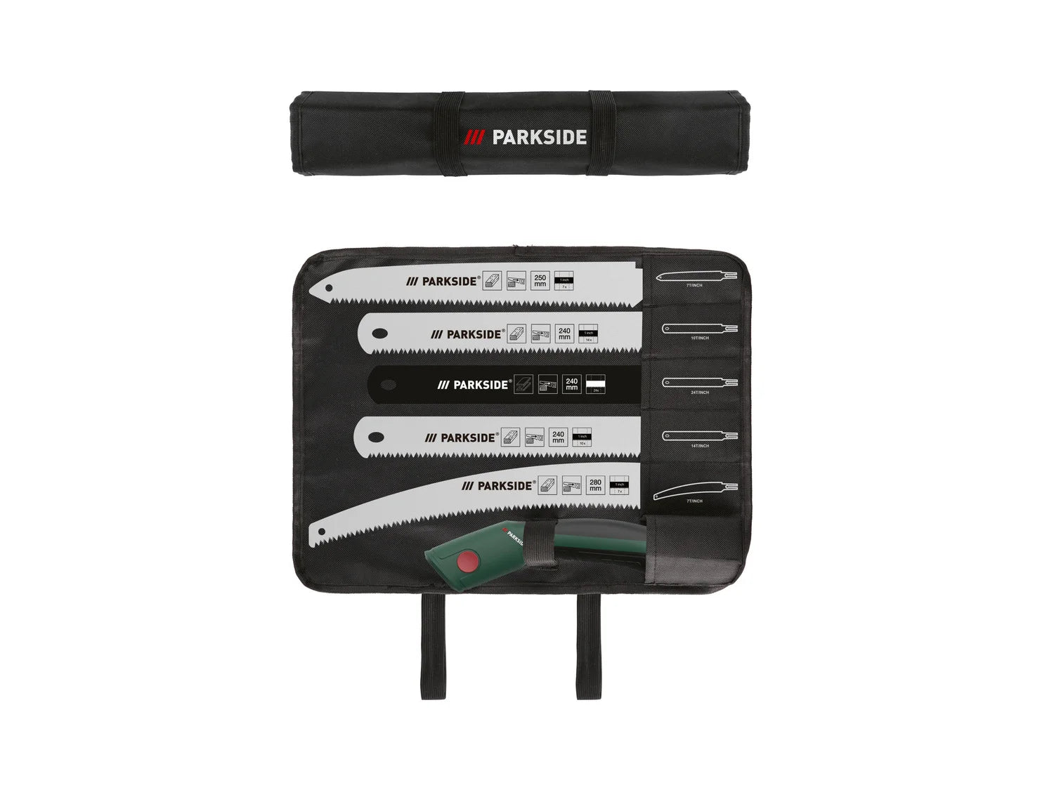 PARKSIDE® Hand Saw Set, 6 Pieces