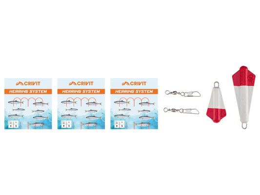 Crivit Herring rig set