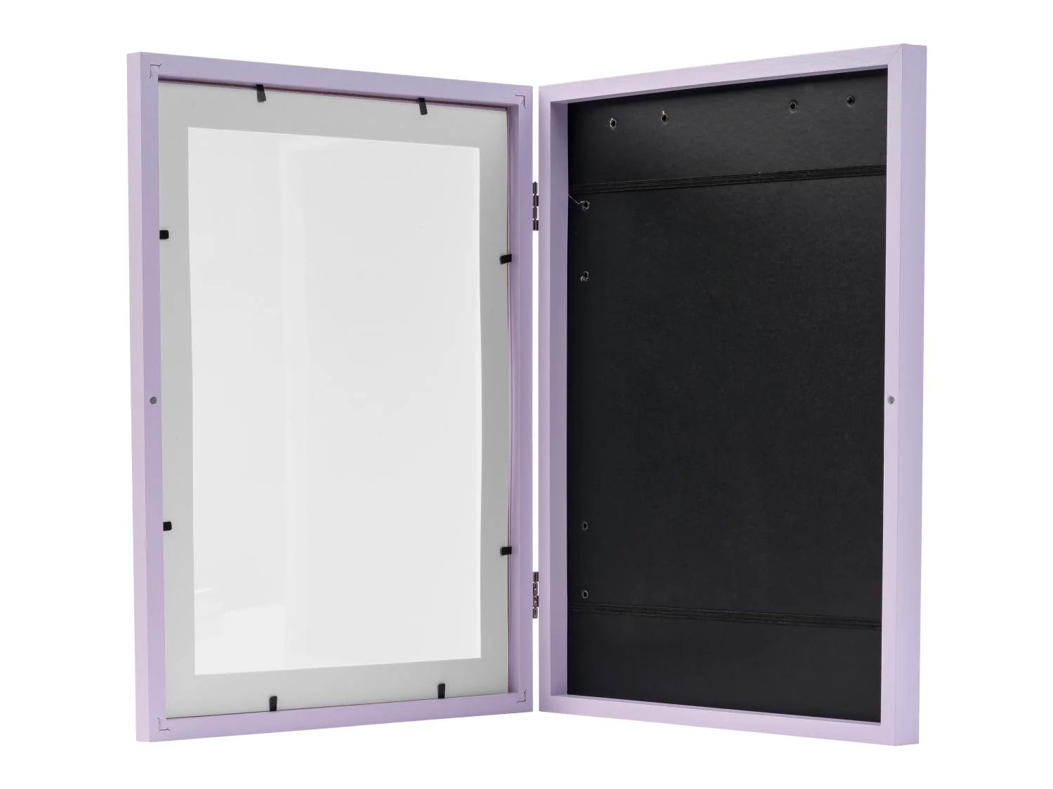 Picture frame, with storage compartment