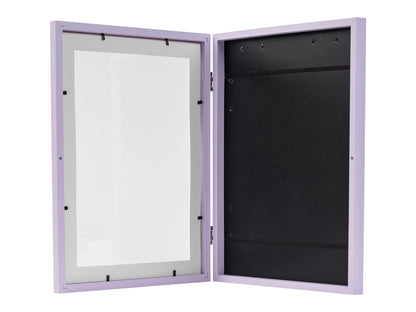 Picture frame, with storage compartment