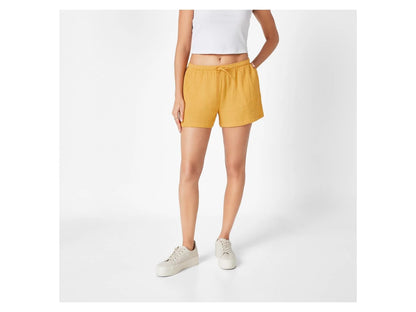 ESMARA® Women's Muslin Shorts (Yellow)