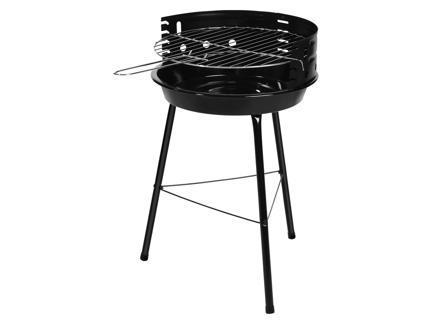 Let's BBQ Round charcoal barbecue