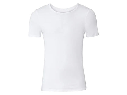 Men's undershirt, 3 pieces (round neckline)