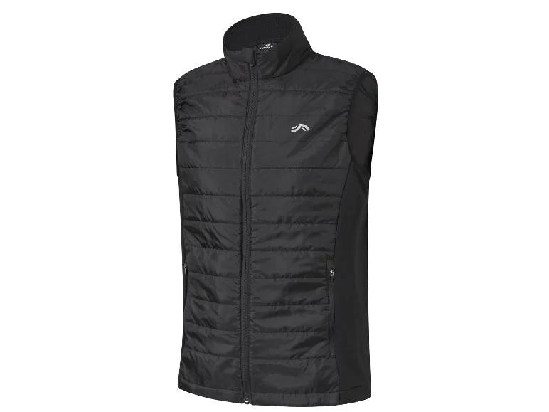 Men's technical sleeveless jacket