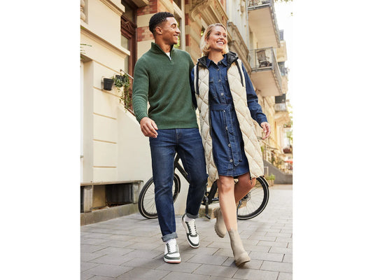 بنطلون جينز رجالي بقصة مستقيمة من LIVERGY®