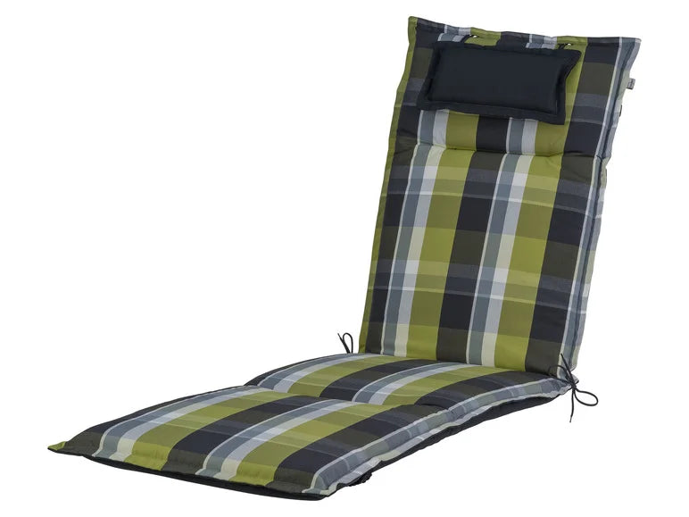 Toronto double-sided chair pad, 167 x 50 x 7.5 cm