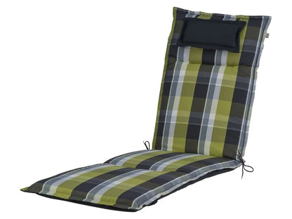 Toronto double-sided chair pad, 167 x 50 x 7.5 cm