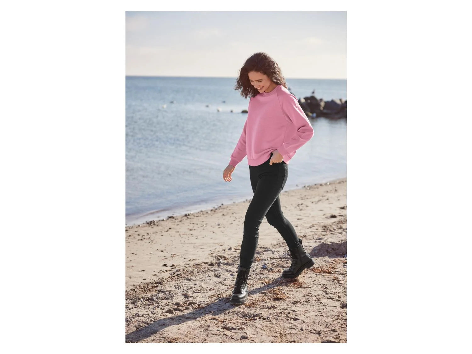 Women's jeggings (Black)