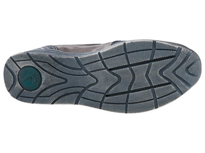 Women's casual shoes, width G, with Footflexx anti-stress shock absorber (Dark Grey)