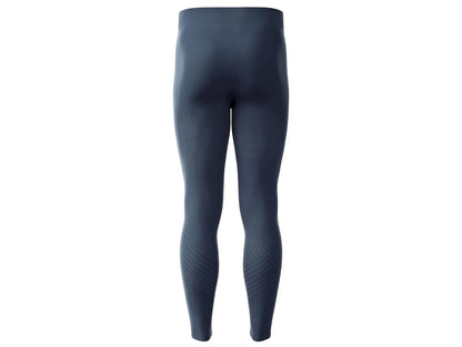 Men's functional underwear, seamless, with ventilation zones (Navy)