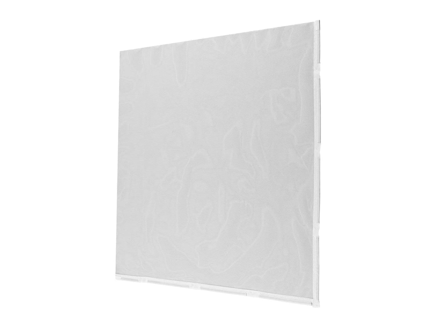Mosquito net curtain with magnetic closure