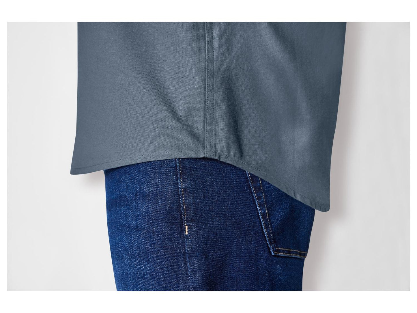 LIVERGY® Men's shirt (Blue)