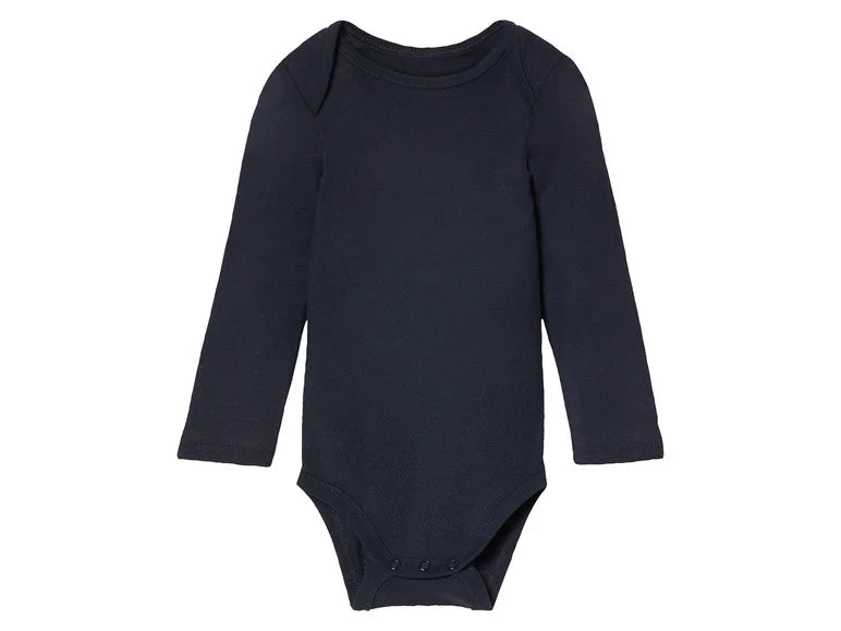 Boys' bodysuits for babies, 2 pieces