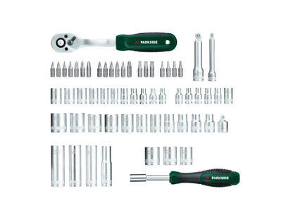 61-piece Socket Wrench Set