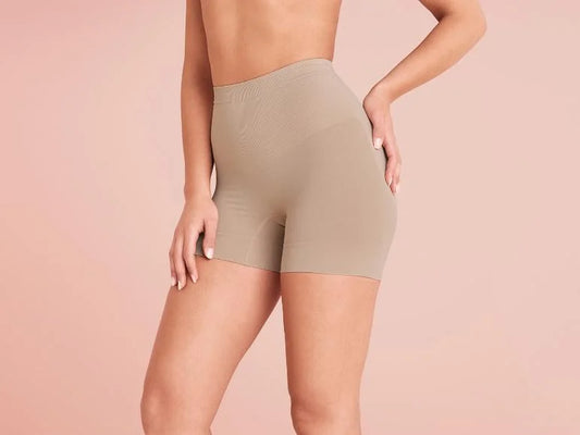 Women's seamless shaping panties