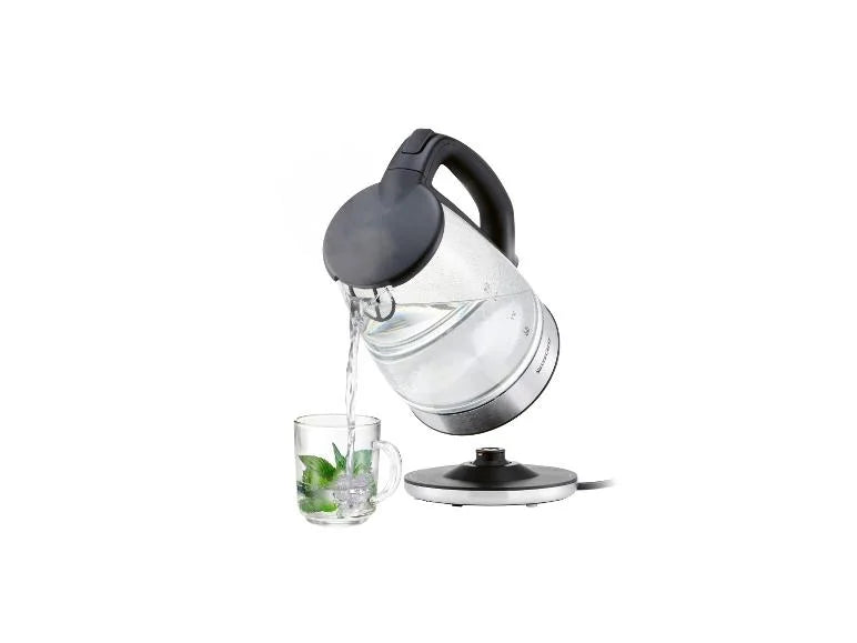 Silvercrest Glass kettle