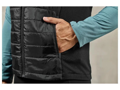 Men's technical sleeveless jacket