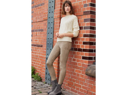 Women's leather ankle boots
